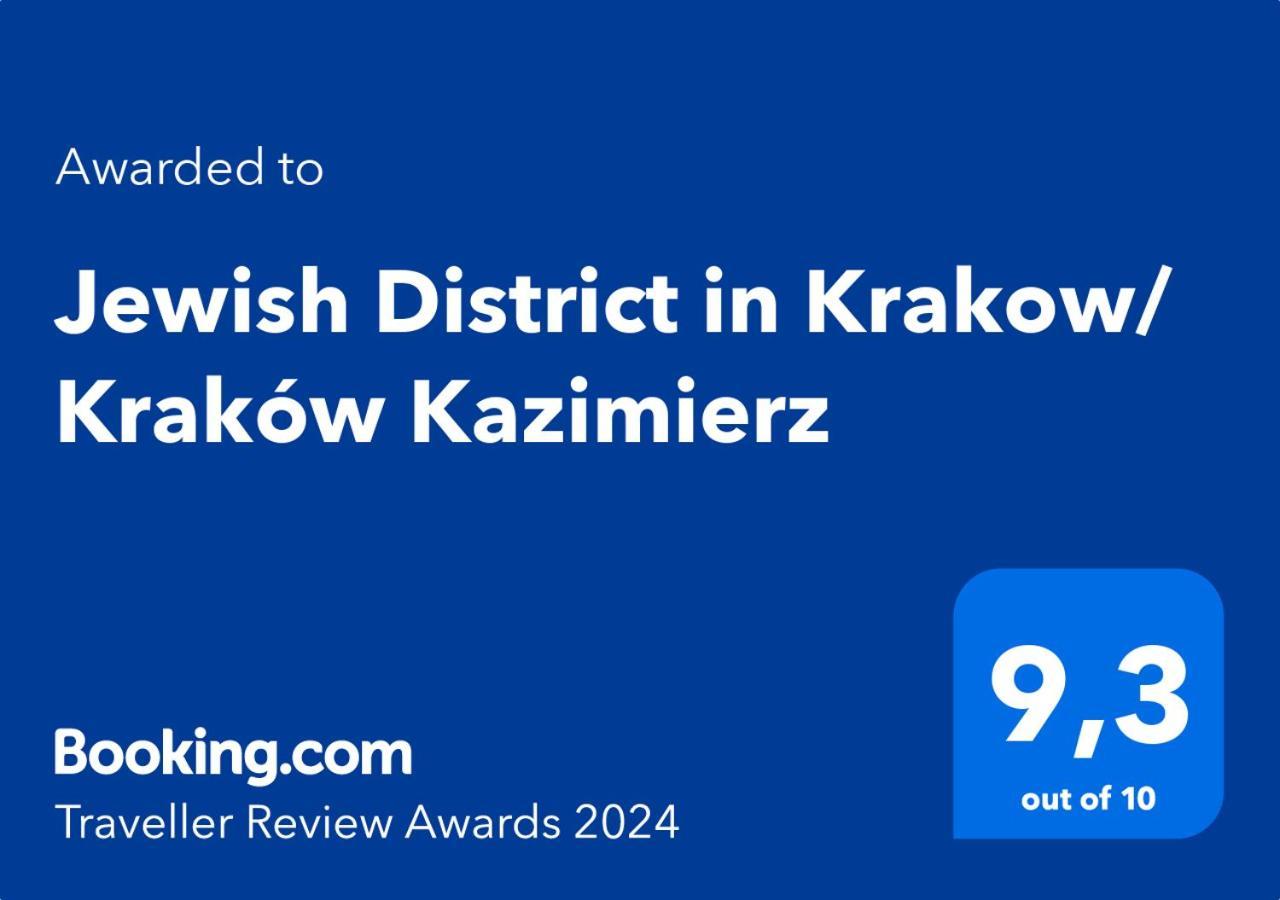 Jewish District In Krakow/ Krakow Kazimierz Daire Dış mekan fotoğraf